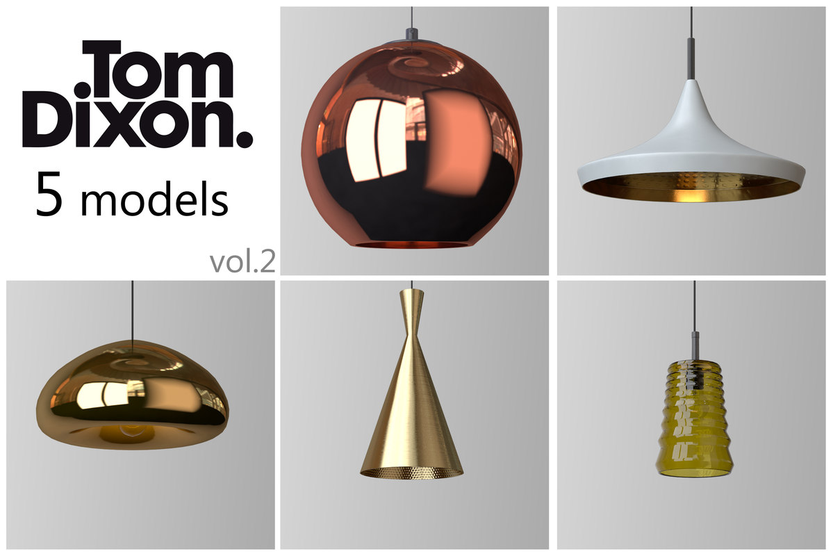 tom dixon set 2 3d obj