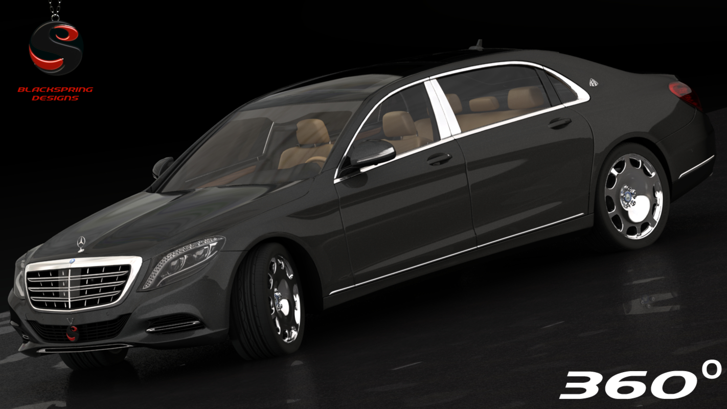 Maybach 3D Models for Download | TurboSquid