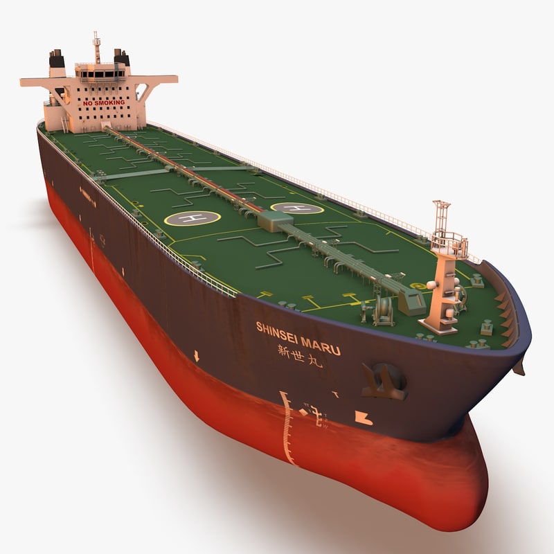 3d oil tanker