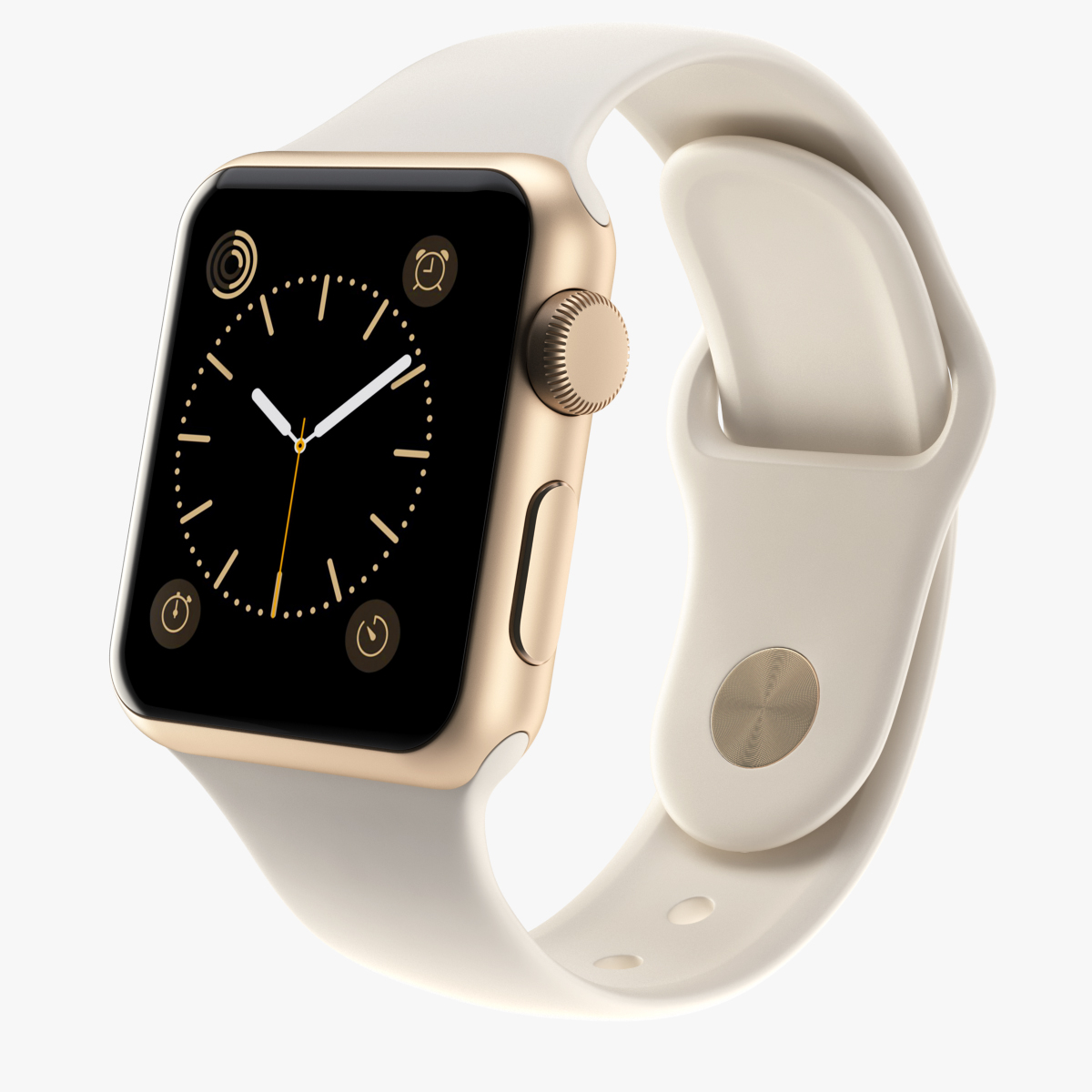 iwatch 3 38mm gold