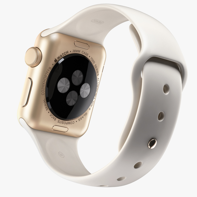 iwatch 4 gold aluminum