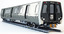 3d model wmata 7000 metro train