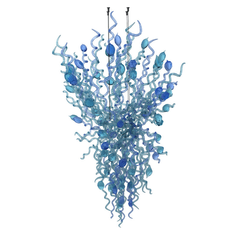 Lwo Dale Chihuly Chandelier