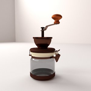 3ds coffee grinder