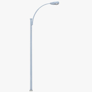 street lamp 2 3d 3ds