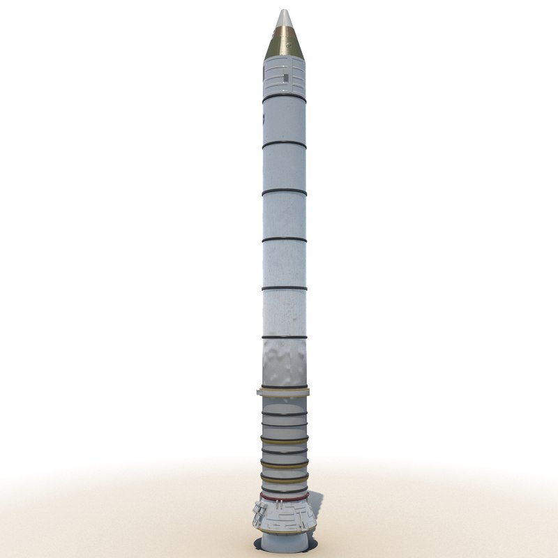 3d solid rocket booster