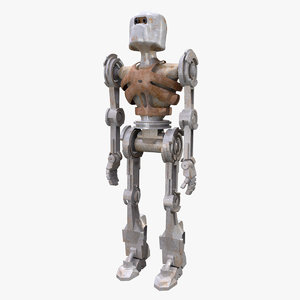 old robot character max