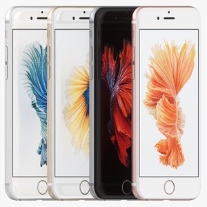3ds apple iphone 6s colors