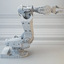 abb irb 7600 industrial robot 3d max