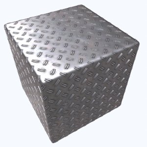 Diamond Metal Plate PBR