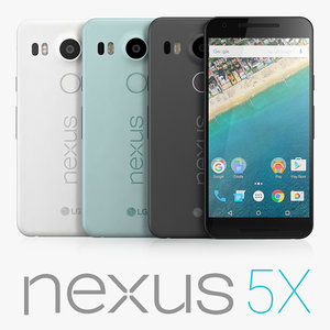 google nexus 5x lg 3d 3ds