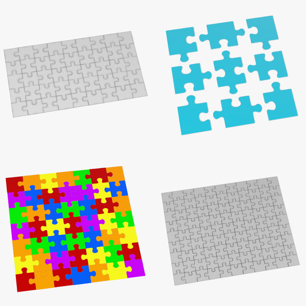 puzzle sets 3d 3ds