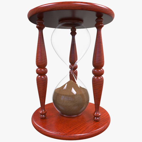 Hourglass 3d Models For Download Turbosquid 