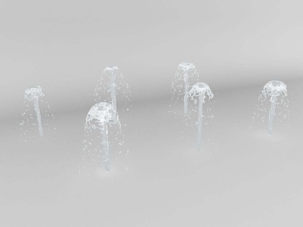 water spray 3d light instructions
