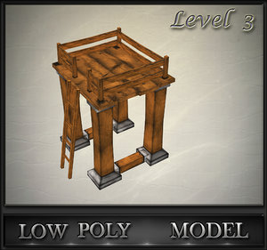 wood tower lvl 3 max