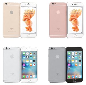 3dsmax apple iphone 6s colours