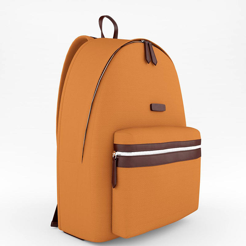 3d backpack accessories model