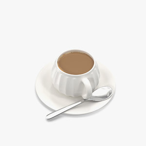 3d model coffee cup