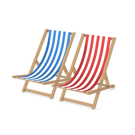 beach chair 3d model free