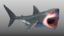 jaw shark 3d model