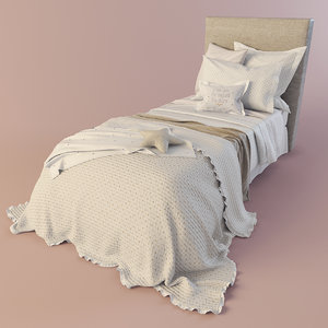 3d bedclothes bed