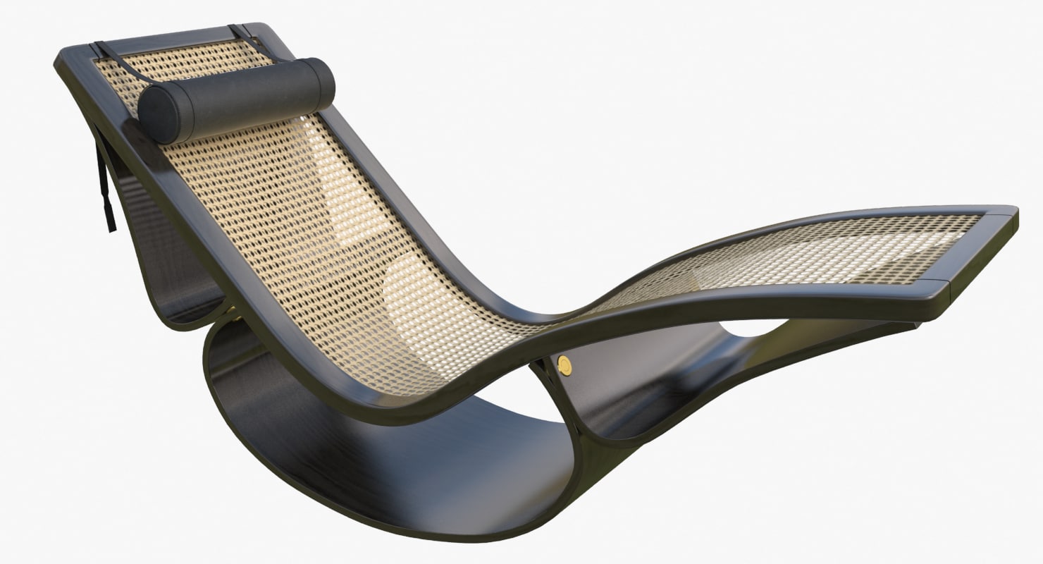 rio chaise longue black max