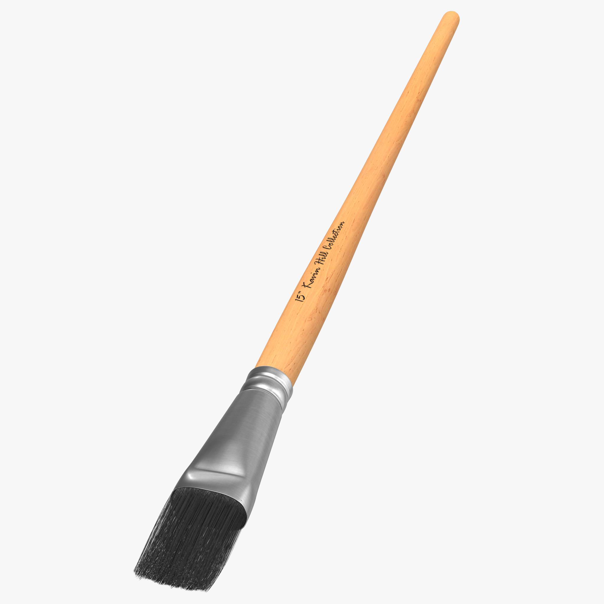 paint brush flat 2 max