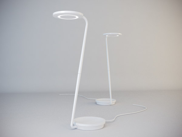 3d Model Of Pixo Optical Table Lamp, Pablo Pixo Table Lighting