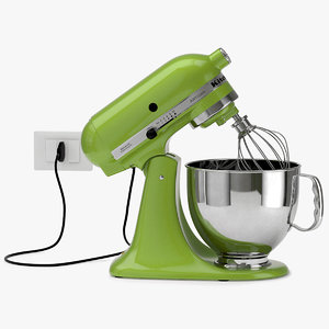 3d isan stand mixer model