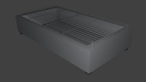 3d model grill