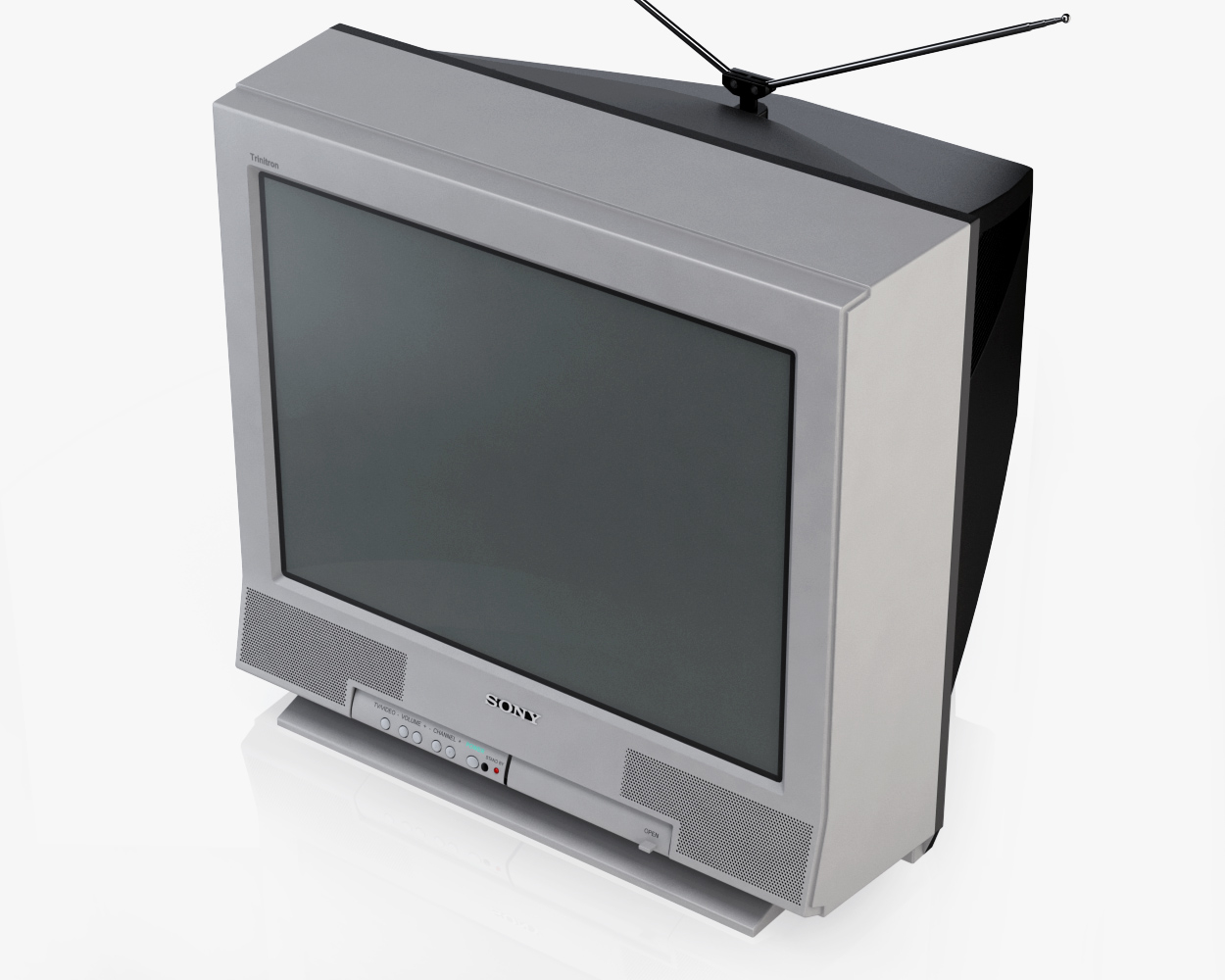 3d old tv sony trinitron