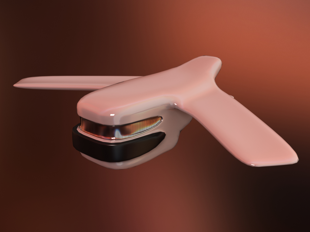 space transporter 3d model