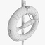 life buoy 3d model