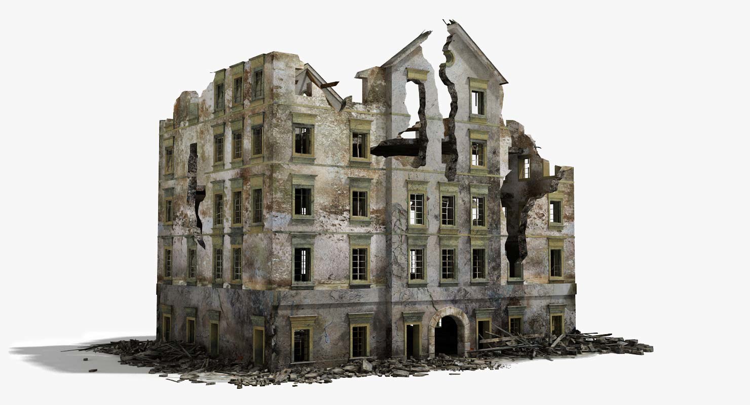 destroyed-ruined-building-war-2-3d-model