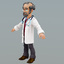 3d doctor animation