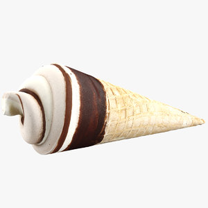 ice cream cone 3d 3ds