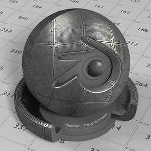 Metal Plates Space Ship 2