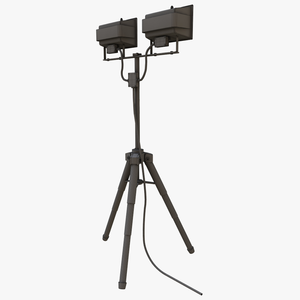 halogen industrial light max