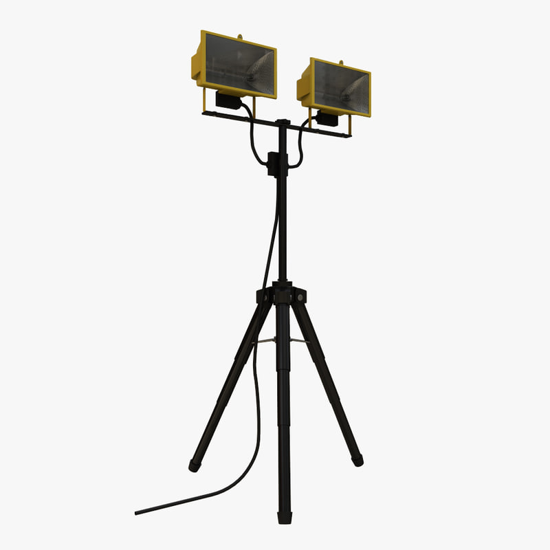 halogen industrial light max