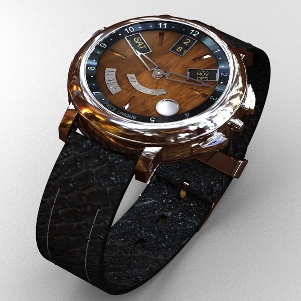 jean dunand watch 3d max