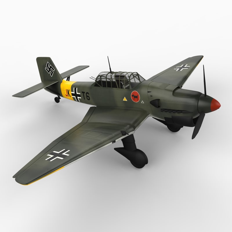 Junkers Ju 87 B-2 Stuka, Italeri 1:48 von Jannik Günther