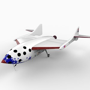 n328kf spaceshipone 3ds