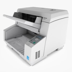 panasonic scanner computing kv-s5076 3d model