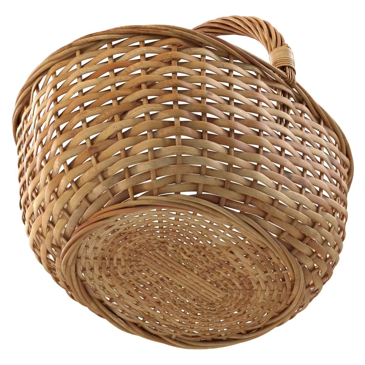 c4d straw basket