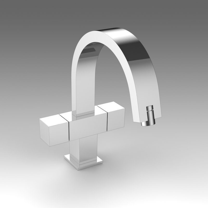 3d x mixer tap