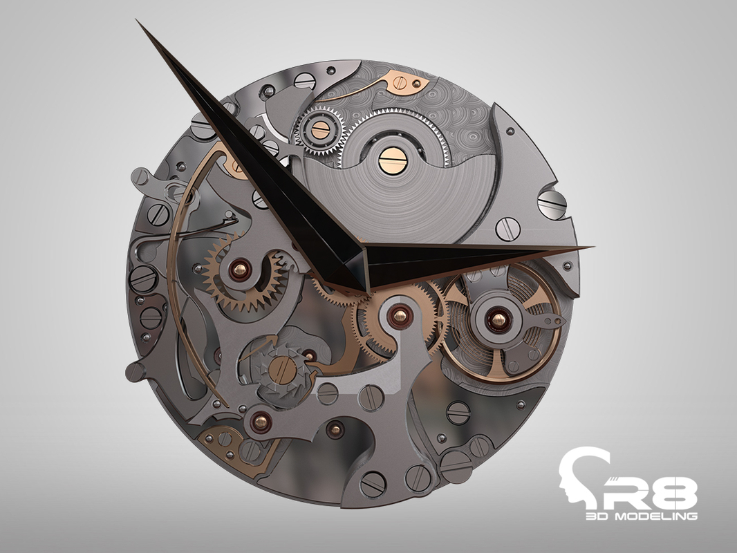 watch mechanism max