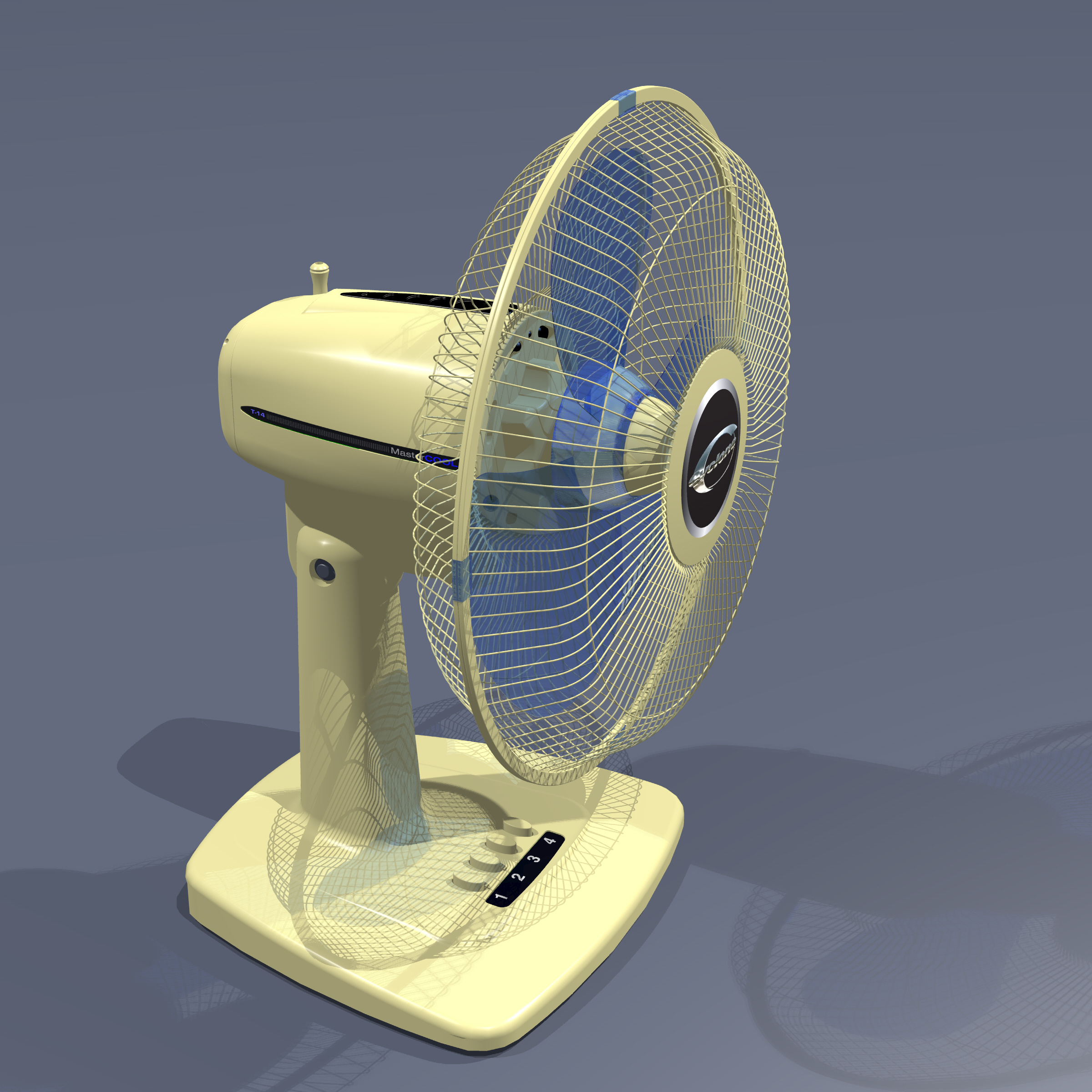 摆动风扇3d模型