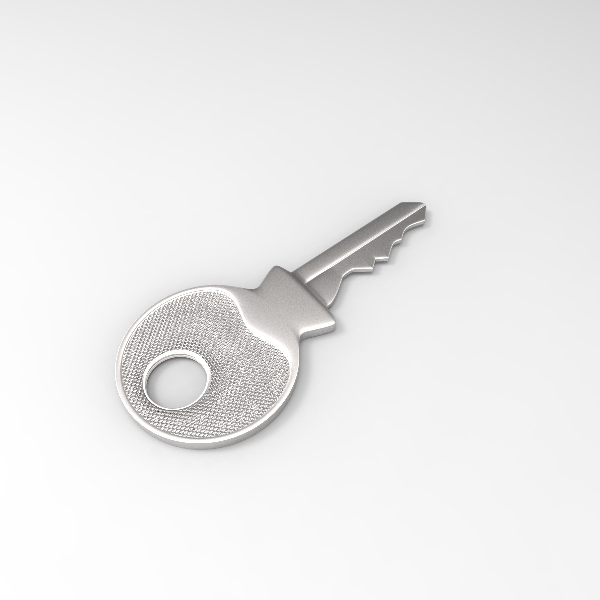 little key 3d model