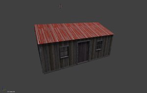 free 3ds mode shed hq rustic
