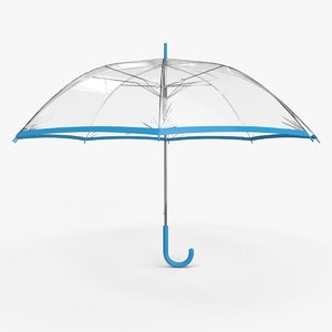 3d model umbrella